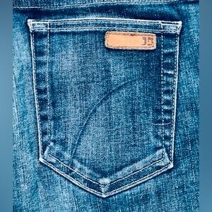Joes Jeans Women's Blue 30 X 32 Mid Rise Boot Cut Denim Stretch